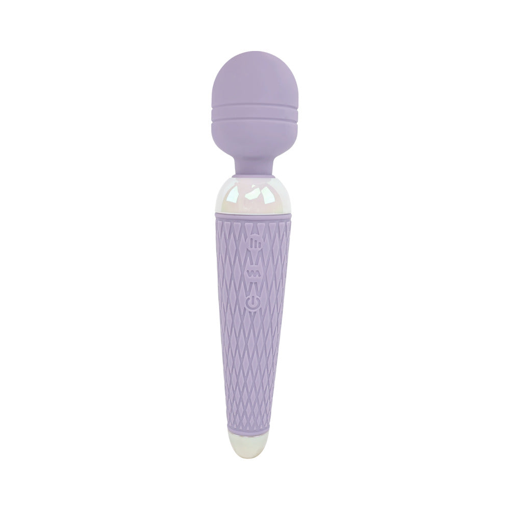 Adam & Eve Flexi Lexi Wand – Lavender – 20 Vibration Patterns