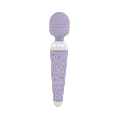 Adam & Eve Flexi Lexi Wand – Lavender – 20 Vibration Patterns