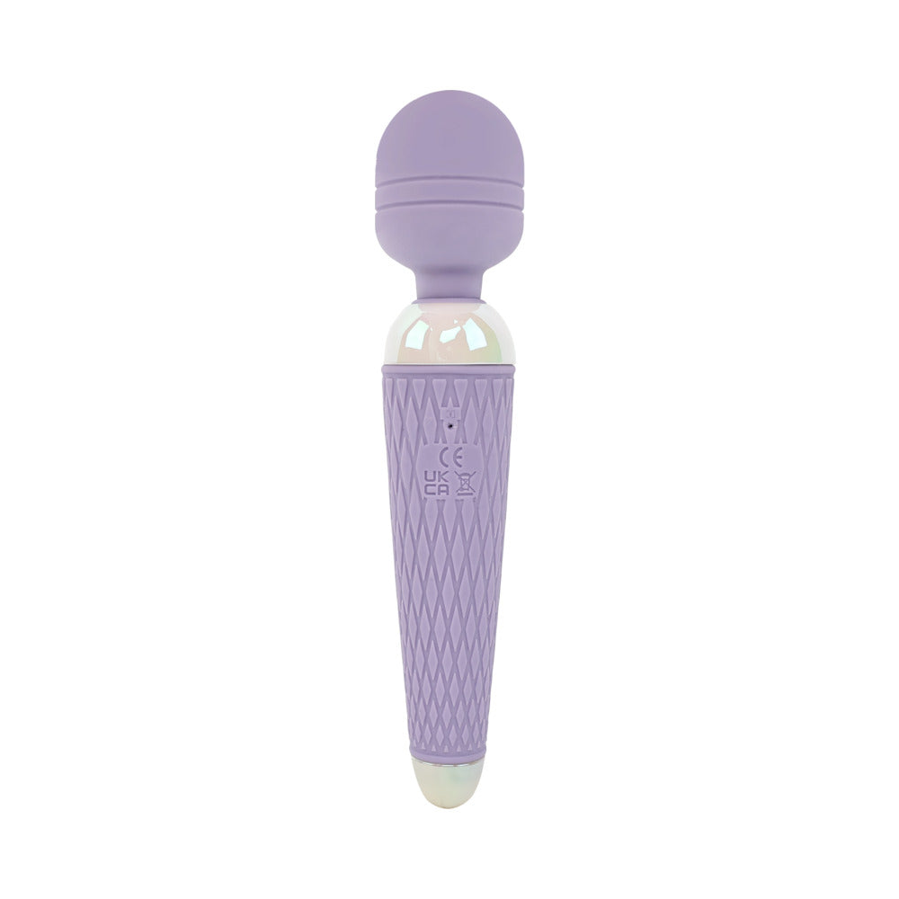 Adam & Eve Flexi Lexi Wand – Lavender – 20 Vibration Patterns