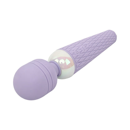 Adam & Eve Flexi Lexi Wand – Lavender – 20 Vibration Patterns