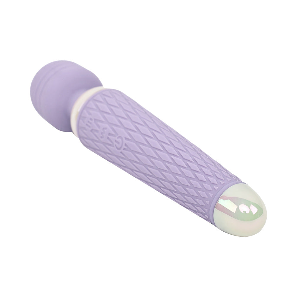 Adam & Eve Flexi Lexi Wand – Lavender – 20 Vibration Patterns