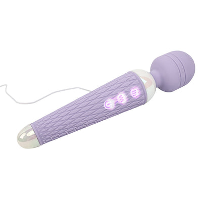 Adam & Eve Flexi Lexi Wand – Lavender – 20 Vibration Patterns