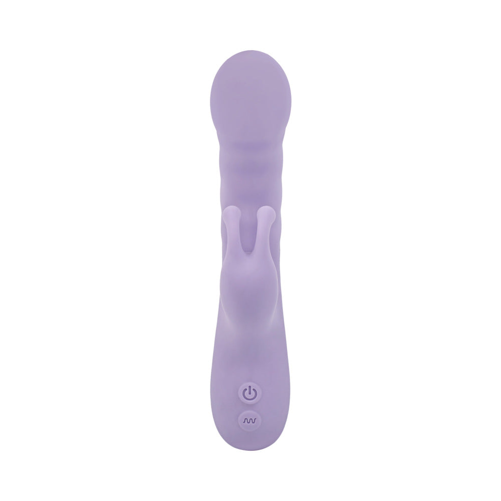 Adam & Eve Violet Vixen G-Spot Rabbit Vibe – Light Purple – 10 Vibration Patterns