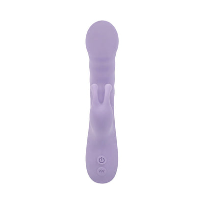 Adam & Eve Violet Vixen G-Spot Rabbit Vibe – Light Purple – 10 Vibration Patterns
