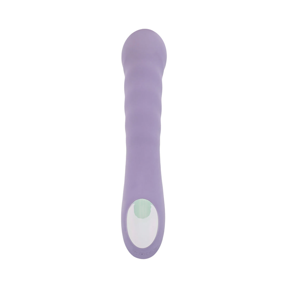 Adam & Eve Violet Vixen G-Spot Rabbit Vibe – Light Purple – 10 Vibration Patterns
