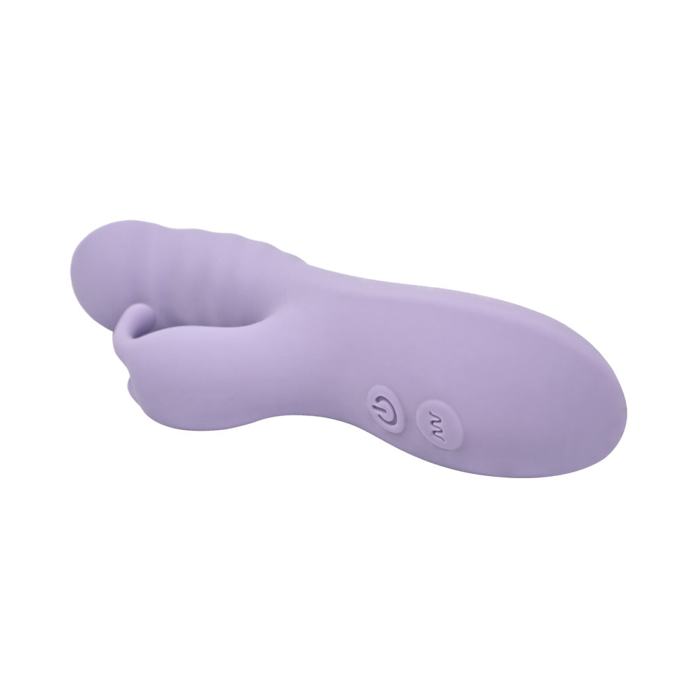 Adam & Eve Violet Vixen G-Spot Rabbit Vibe – Light Purple – 10 Vibration Patterns