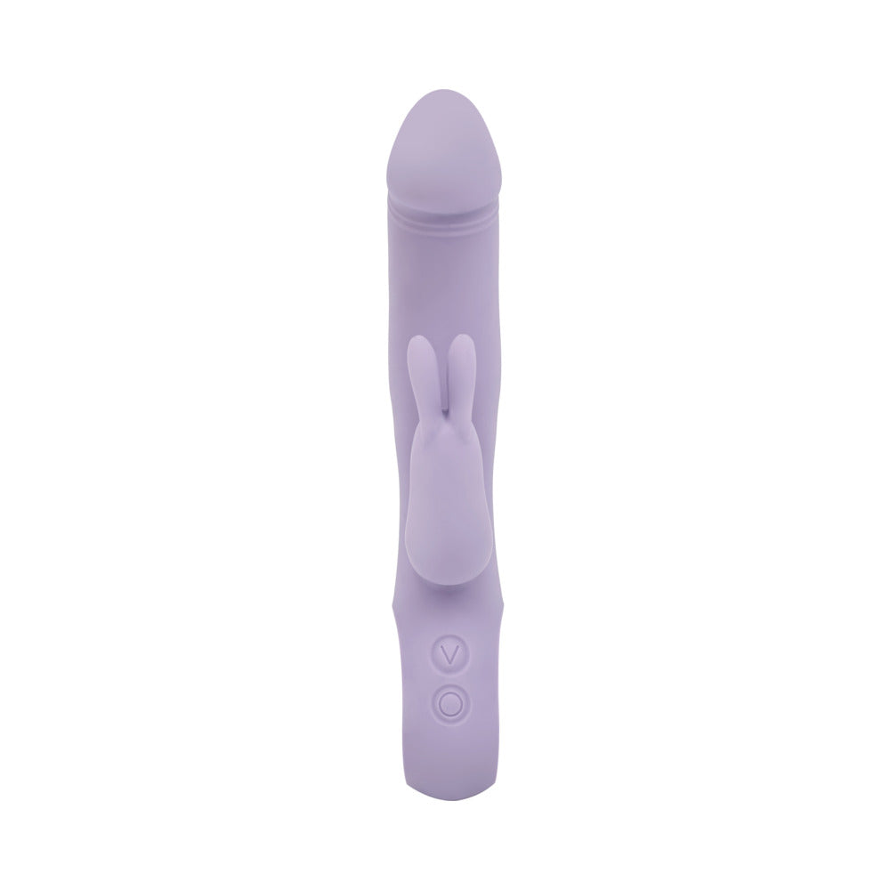 Adam & Eve Thrust Bunny Triple-Stimulating Rabbit - Light Purple