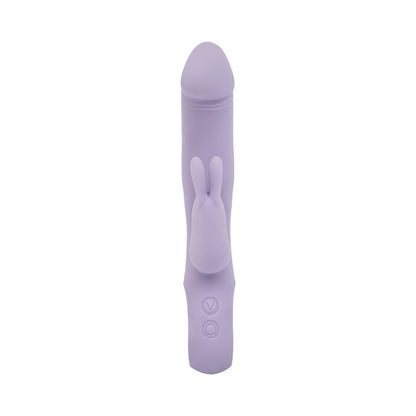 Adam & Eve Thrust Bunny Triple-Stimulating Rabbit - Light Purple