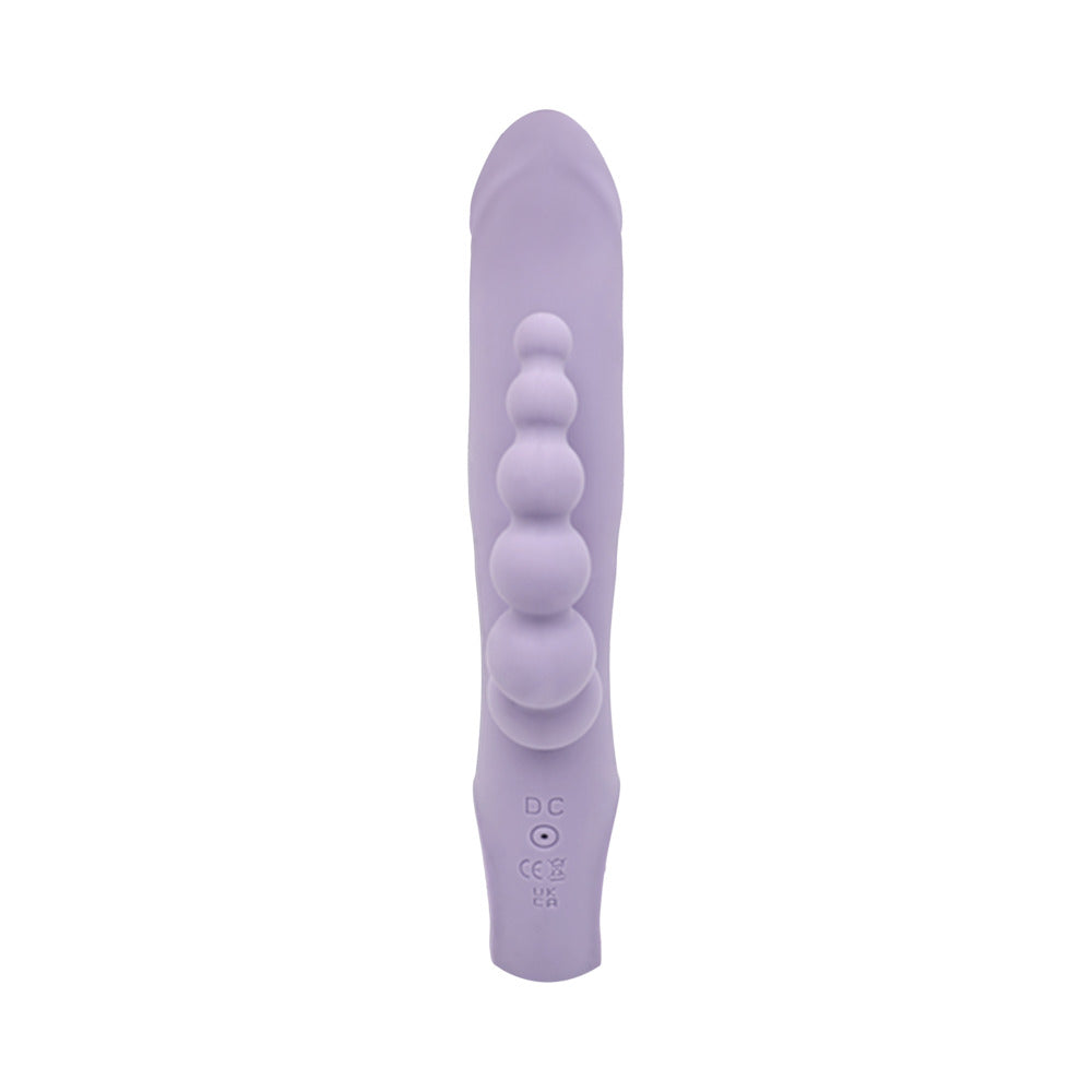 Adam & Eve Thrust Bunny Triple-Stimulating Rabbit - Light Purple