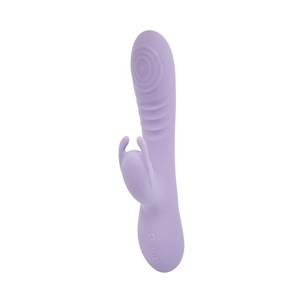 Adam & Eve Tickle Me Softly Rabbit Vibrator – Light Purple
