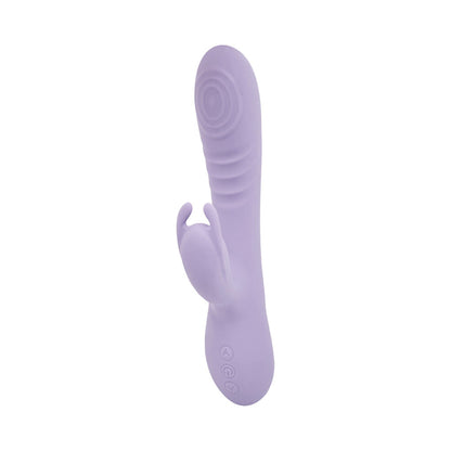 Adam & Eve Tickle Me Softly Rabbit Vibrator – Light Purple