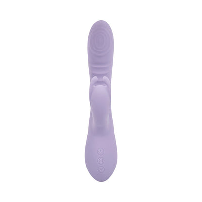 Adam & Eve Tickle Me Softly Rabbit Vibrator – Light Purple