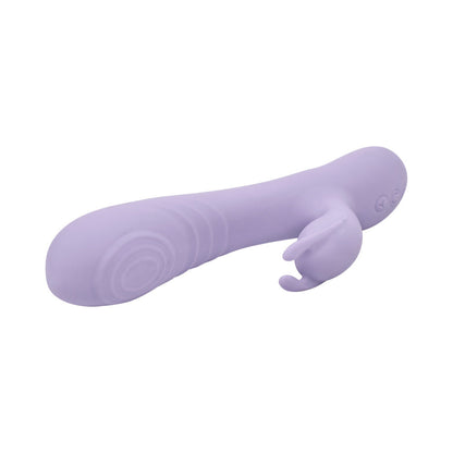 Adam & Eve Tickle Me Softly Rabbit Vibrator – Light Purple