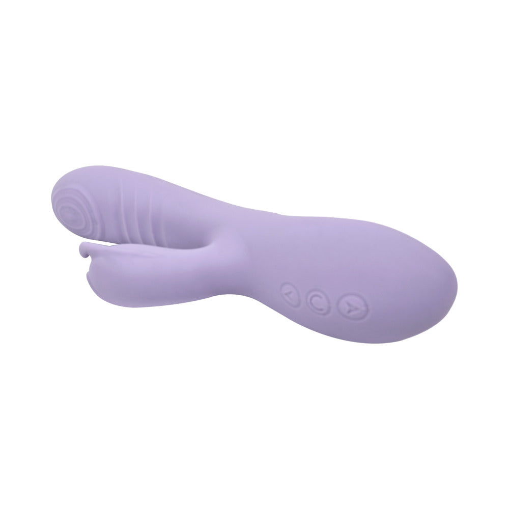 Adam & Eve Tickle Me Softly Rabbit Vibrator – Light Purple
