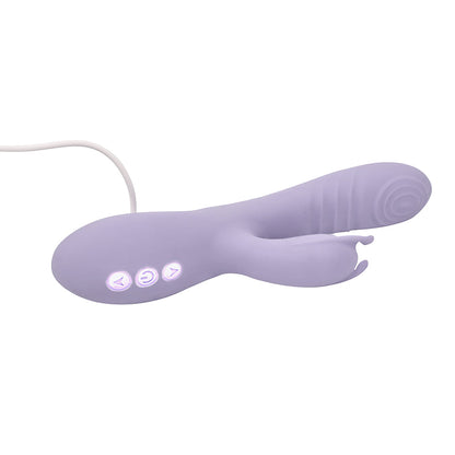 Adam & Eve Tickle Me Softly Rabbit Vibrator – Light Purple