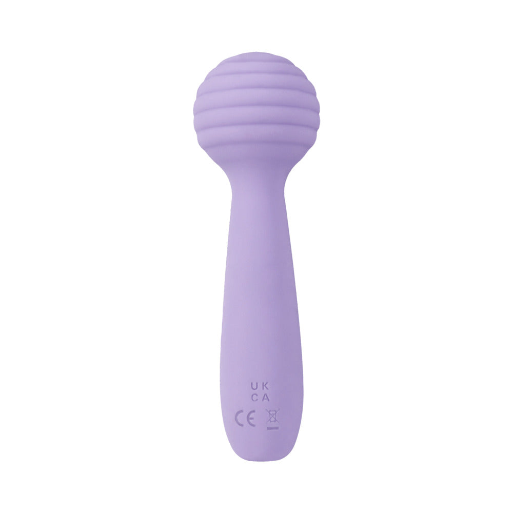 Adam & Eve Bendy Bitty Wand - Miniature Vibrating Wand - Light Purple