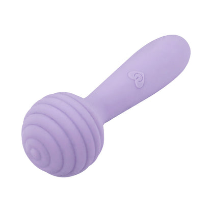Adam & Eve Bendy Bitty Wand - Miniature Vibrating Wand - Light Purple
