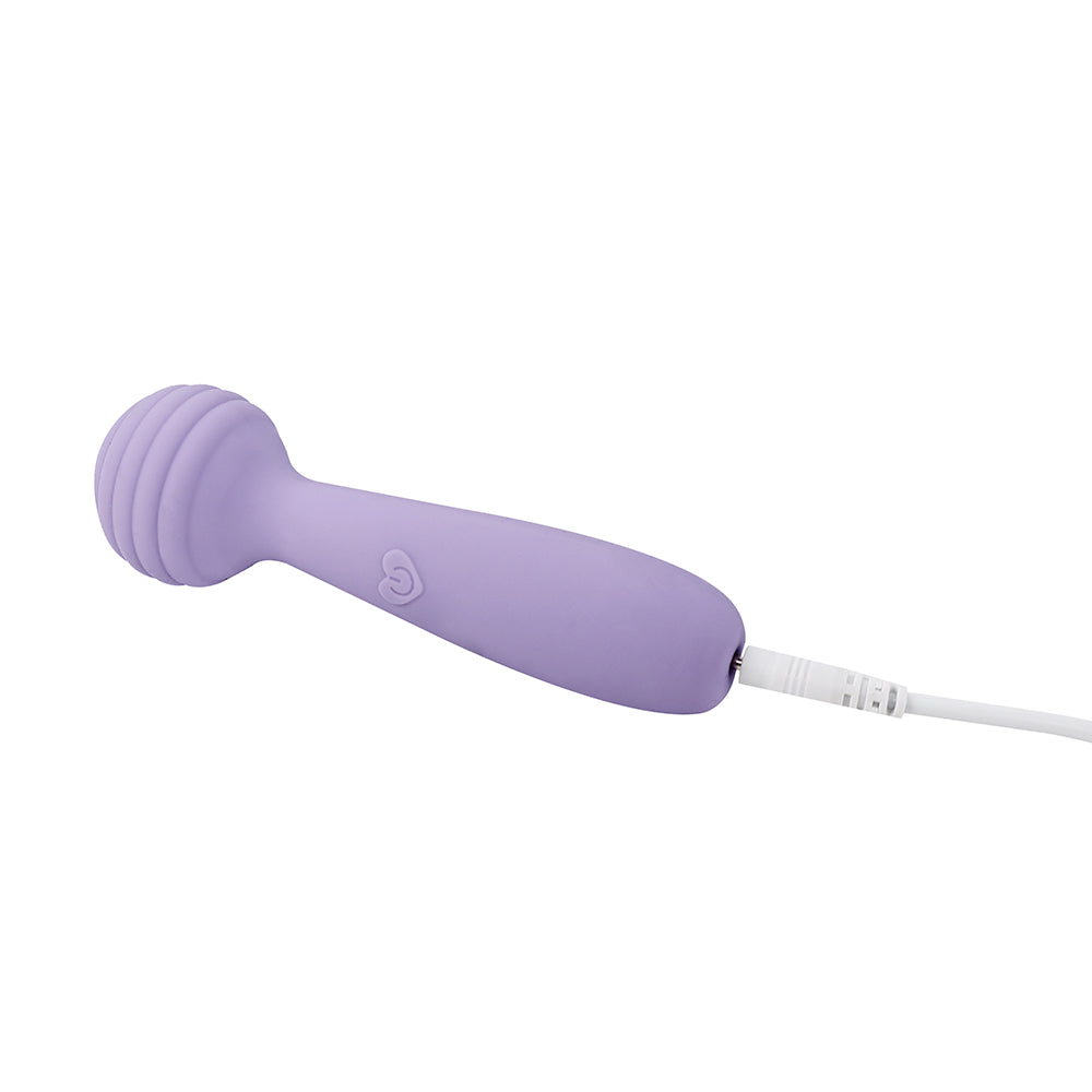 Adam & Eve Bendy Bitty Wand - Miniature Vibrating Wand - Light Purple
