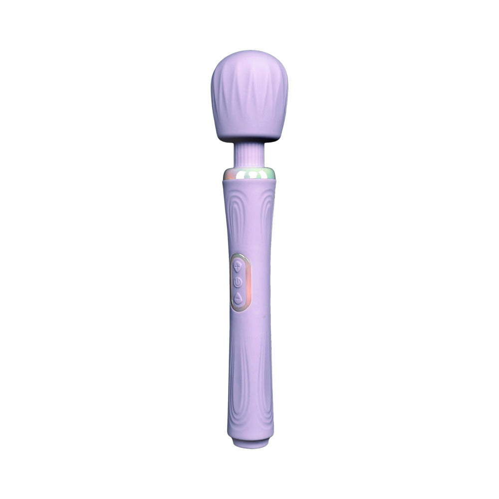 Adam & Eve Wanda Lust Powerful Wand Massager – Light Purple
