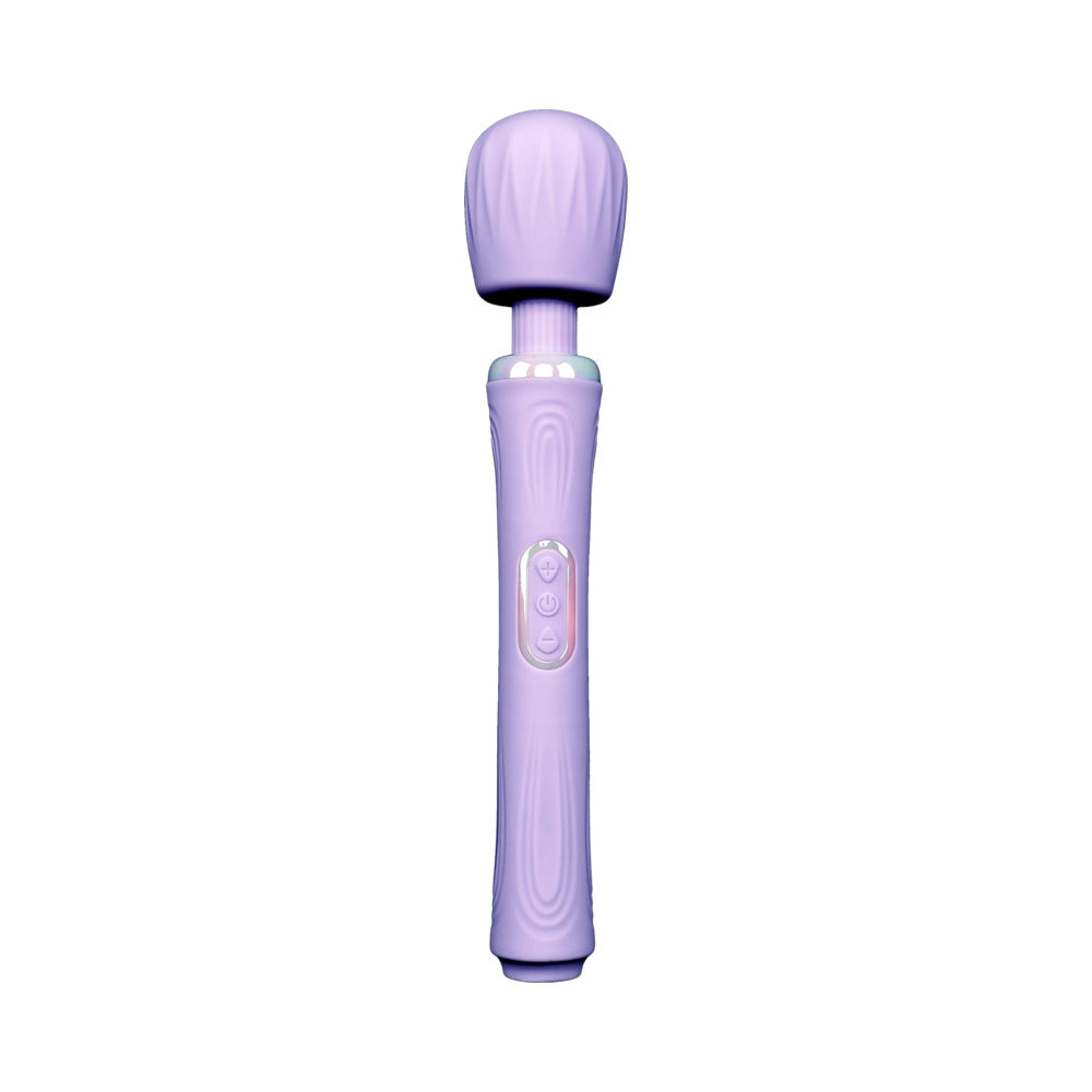 Adam & Eve Wanda Lust Powerful Wand Massager – Light Purple