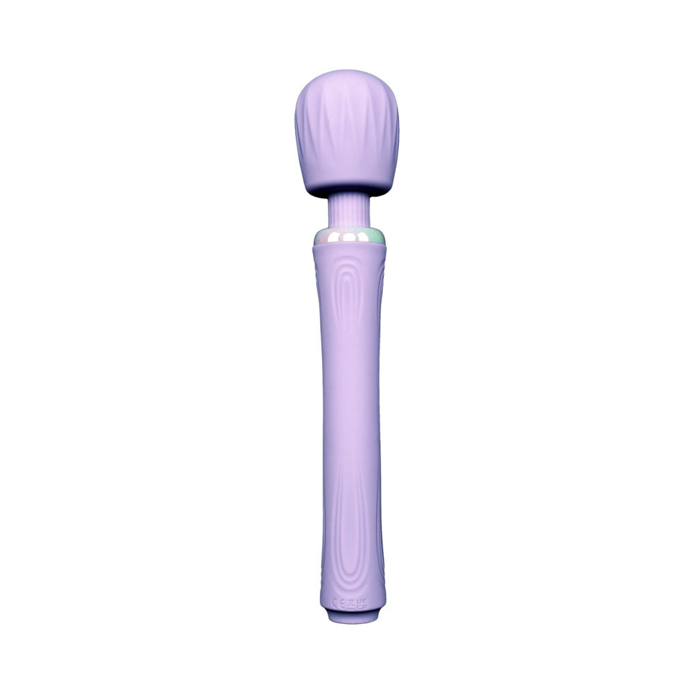 Adam & Eve Wanda Lust Powerful Wand Massager – Light Purple