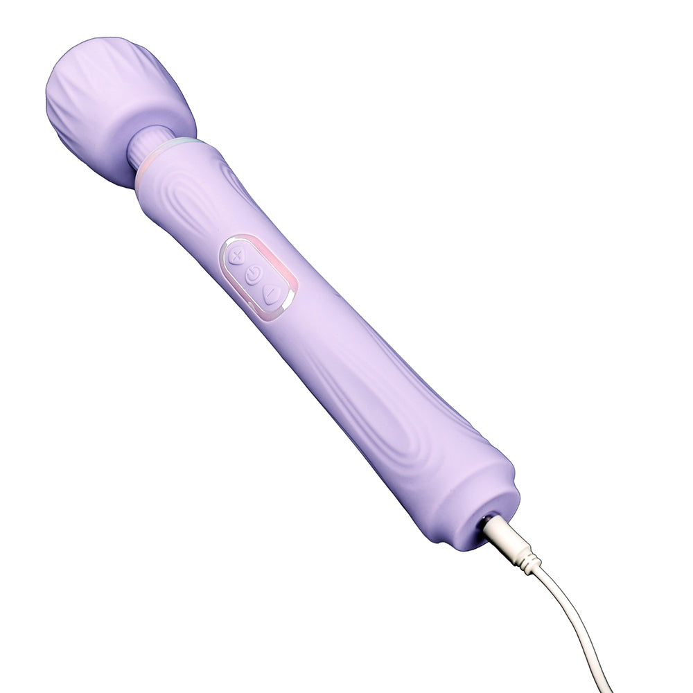Adam & Eve Wanda Lust Powerful Wand Massager – Light Purple