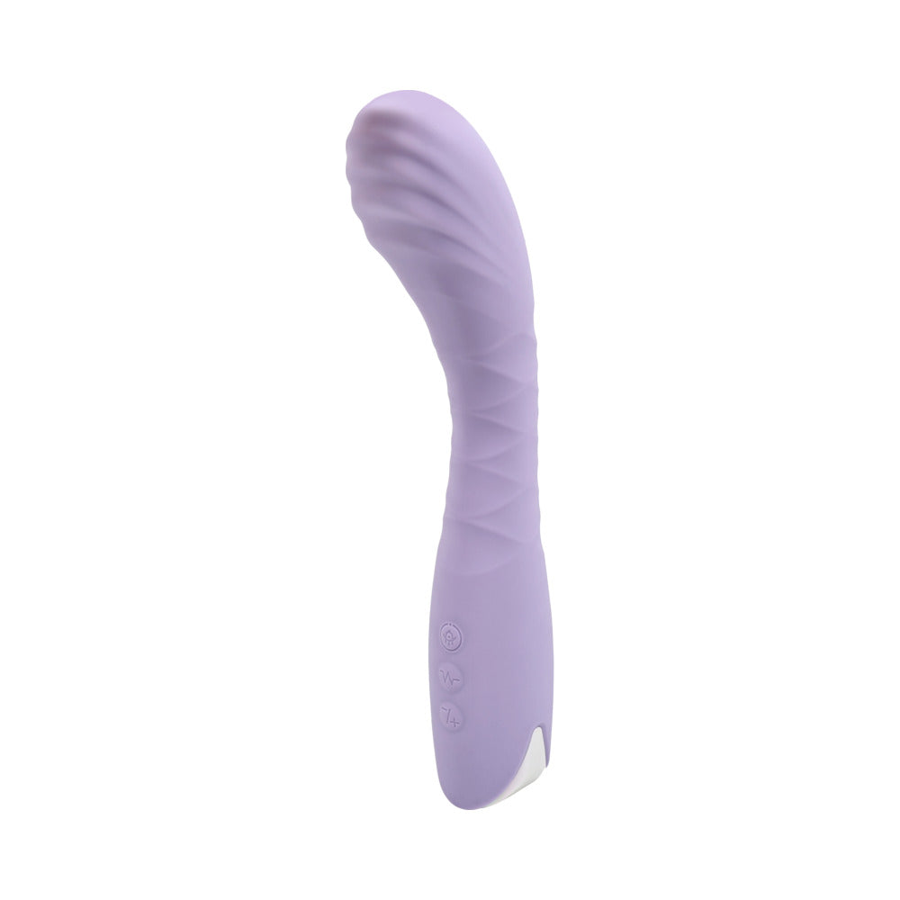 Adam & Eve Gee Oh My G-Spot Vibe – Light Purple – 10 Vibration Patterns