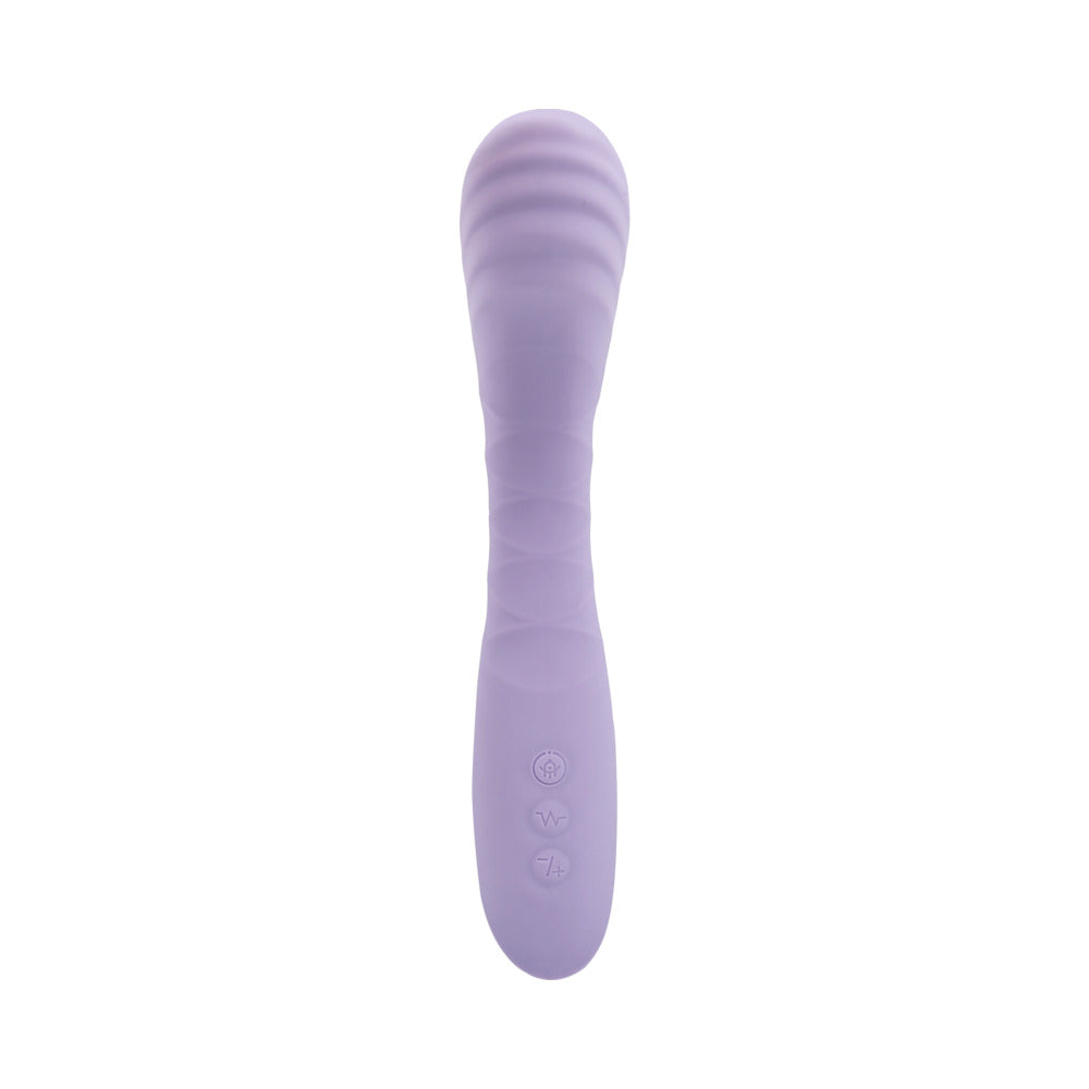 Adam & Eve Gee Oh My G-Spot Vibe – Light Purple – 10 Vibration Patterns