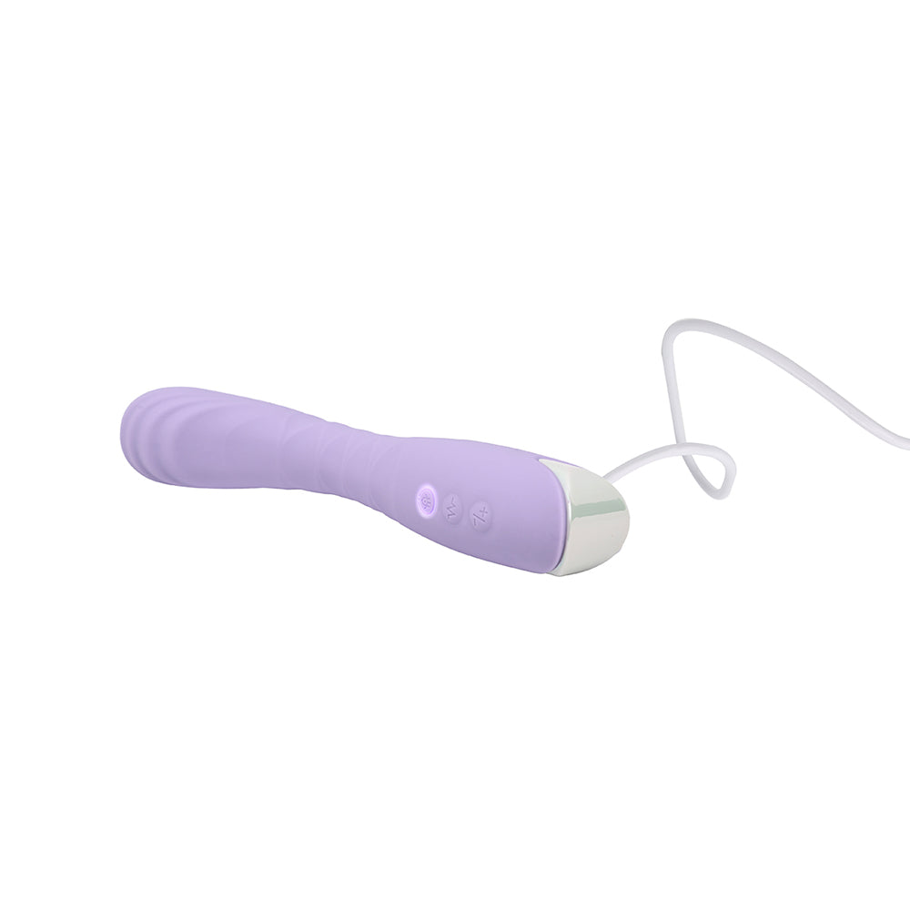 Adam & Eve Gee Oh My G-Spot Vibe – Light Purple – 10 Vibration Patterns