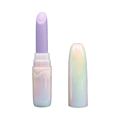 Adam & Eve Pouty Pucker Lipstick Vibe – Light Purple – USB Rechargeable