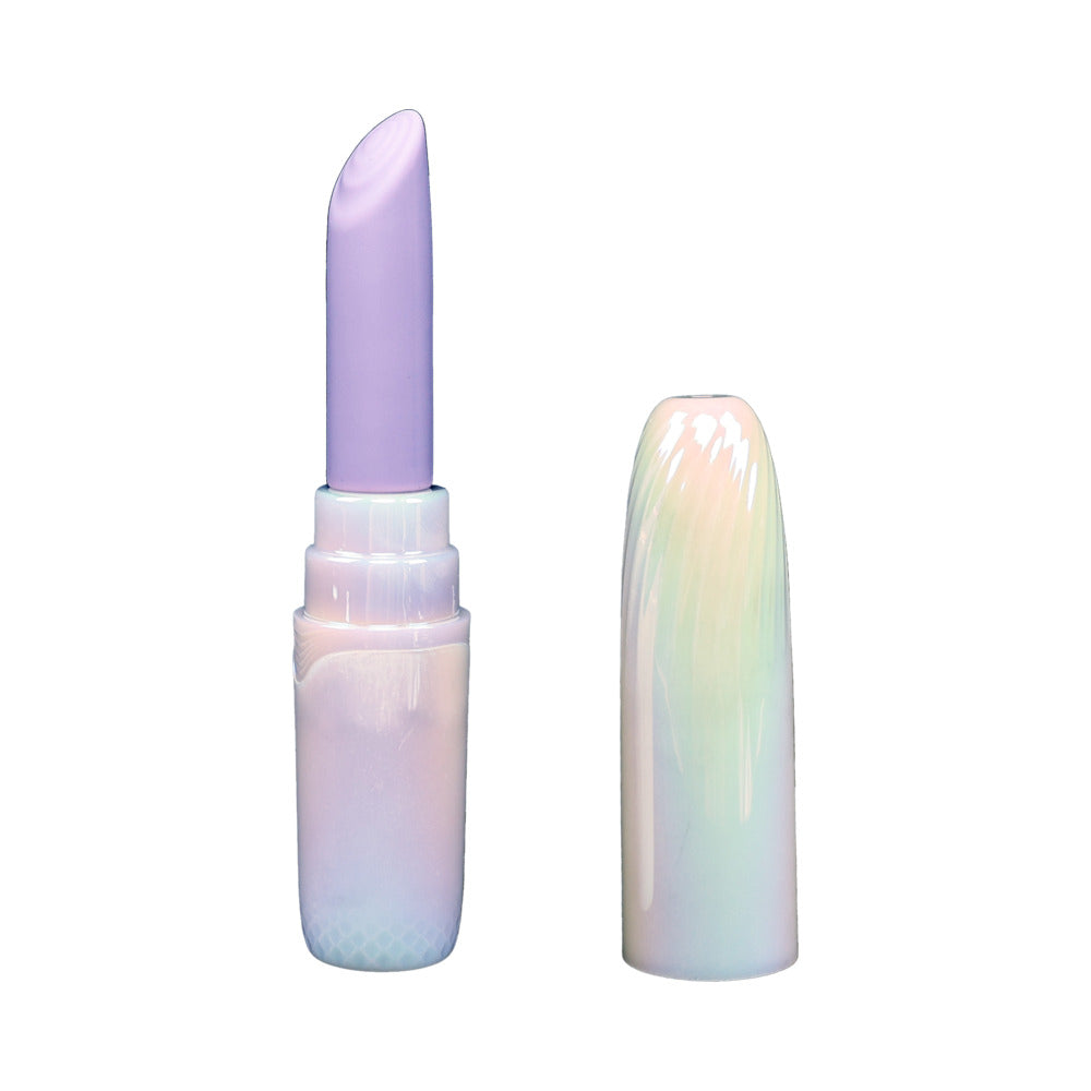 Adam & Eve Pouty Pucker Lipstick Vibe – Light Purple – USB Rechargeable