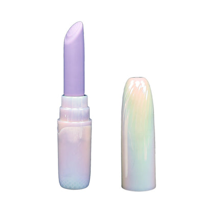 Adam & Eve Pouty Pucker Lipstick Vibe – Light Purple – USB Rechargeable