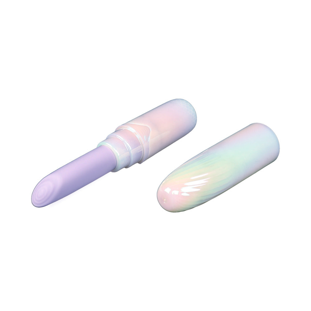 Adam & Eve Pouty Pucker Lipstick Vibe – Light Purple – USB Rechargeable