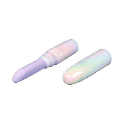 Adam & Eve Pouty Pucker Lipstick Vibe – Light Purple – USB Rechargeable