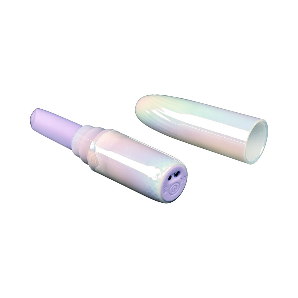 Adam & Eve Pouty Pucker Lipstick Vibe – Light Purple – USB Rechargeable