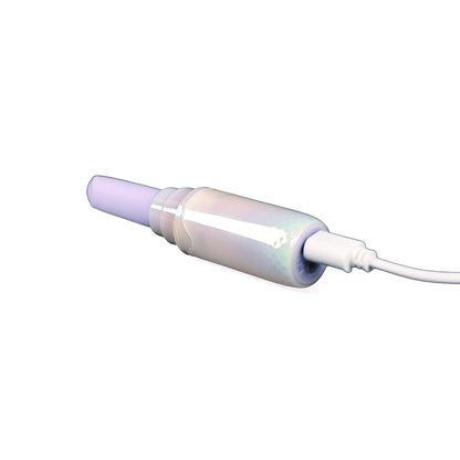 Adam & Eve Pouty Pucker Lipstick Vibe – Light Purple – USB Rechargeable
