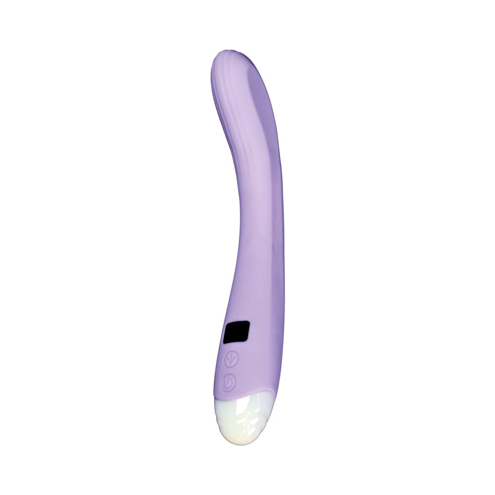 Adam & Eve Finger Wag G-Spot Vibrator with 9 Oscillation Modes – Light Purple