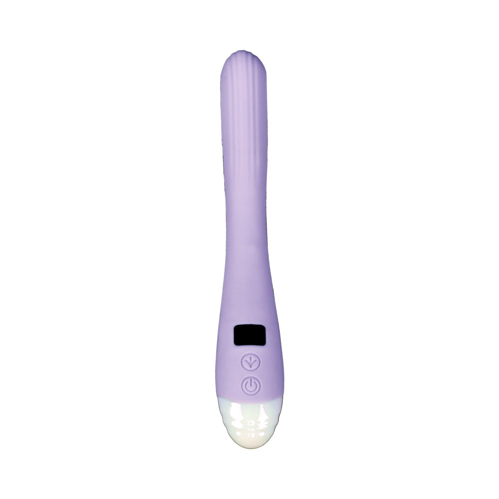 Adam & Eve Finger Wag G-Spot Vibrator with 9 Oscillation Modes – Light Purple