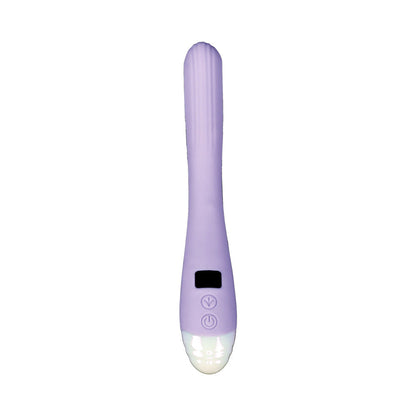 Adam & Eve Finger Wag G-Spot Vibrator with 9 Oscillation Modes – Light Purple