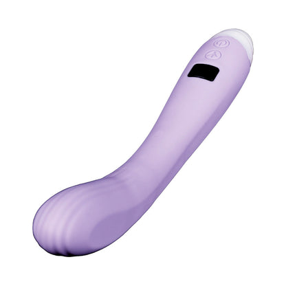 Adam & Eve Finger Wag G-Spot Vibrator with 9 Oscillation Modes – Light Purple
