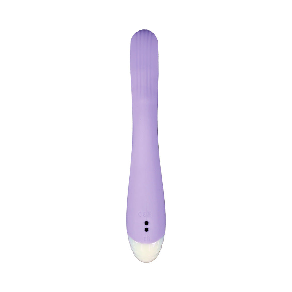 Adam & Eve Finger Wag G-Spot Vibrator with 9 Oscillation Modes – Light Purple