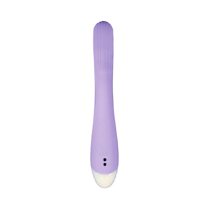 Adam & Eve Finger Wag G-Spot Vibrator with 9 Oscillation Modes – Light Purple