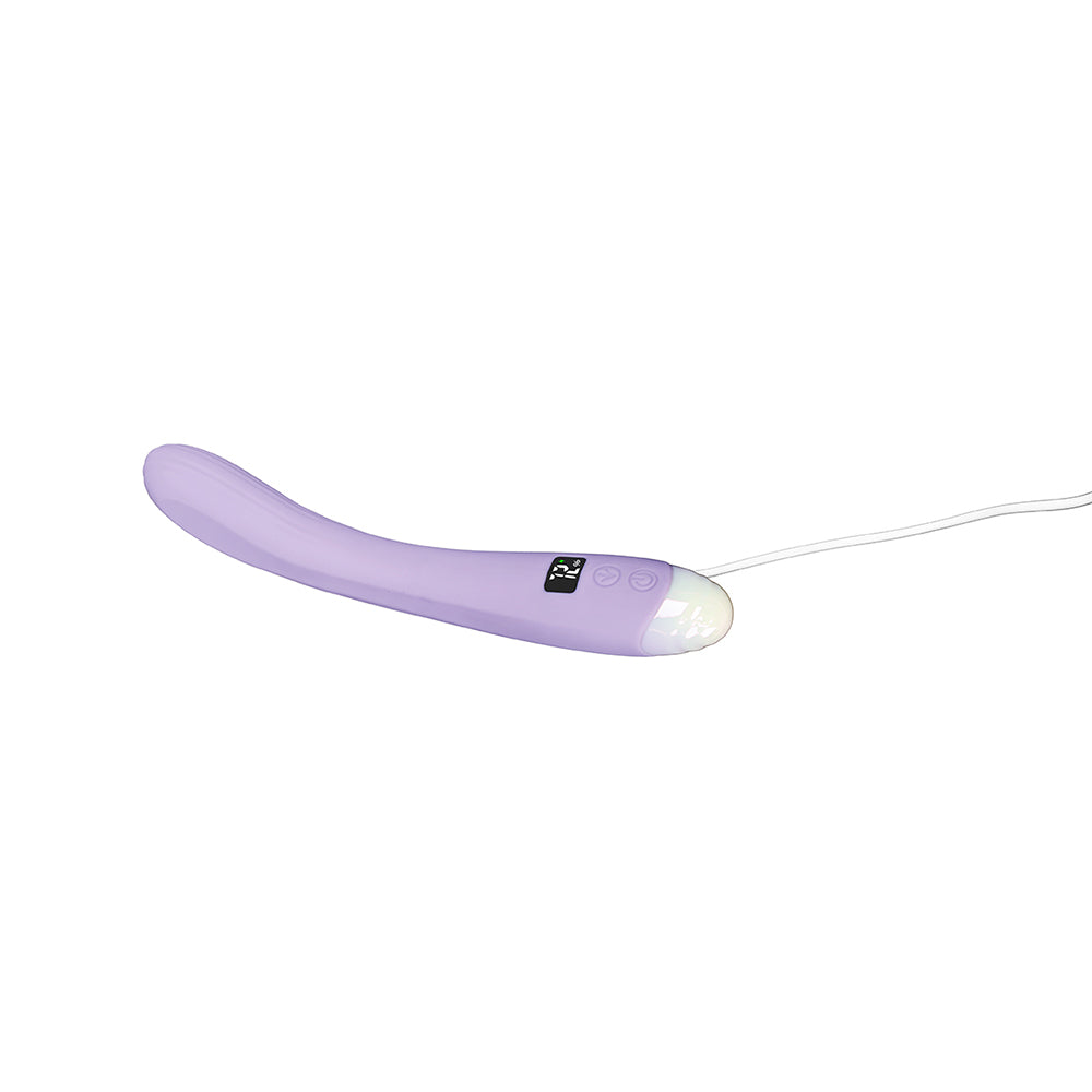 Adam & Eve Finger Wag G-Spot Vibrator with 9 Oscillation Modes – Light Purple