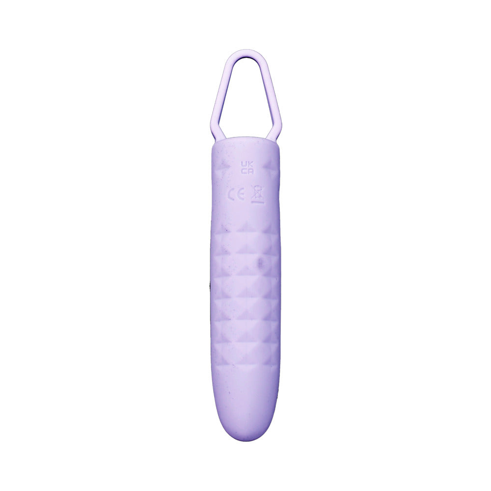 Adam & Eve Finger Waves LED Bullet Vibe – Light Purple