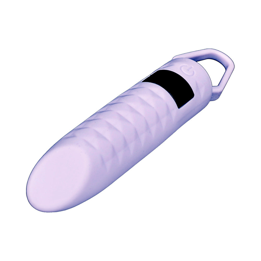 Adam & Eve Finger Waves LED Bullet Vibe – Light Purple