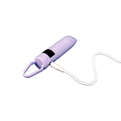 Adam & Eve Finger Waves LED Bullet Vibe – Light Purple
