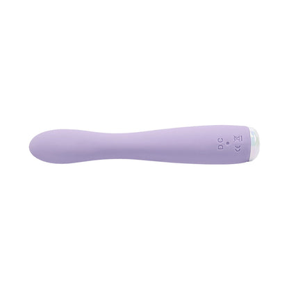 Adam & Eve Slim Lady Rabbit – Light Purple Silicone Vibrator with Dual Motors