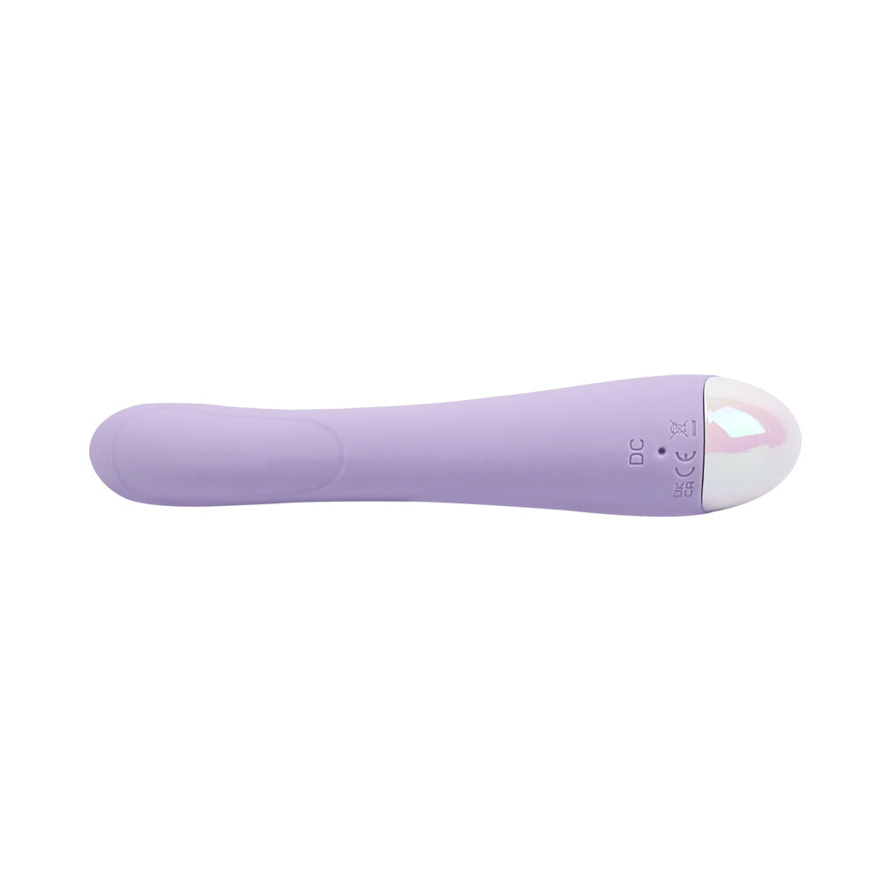 Adam & Eve Waving Wabbit – Silicone Vibrator with Oscillating Features – Light Purple