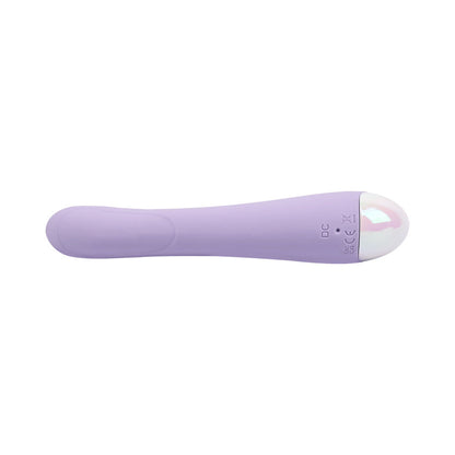 Adam & Eve Waving Wabbit – Silicone Vibrator with Oscillating Features – Light Purple