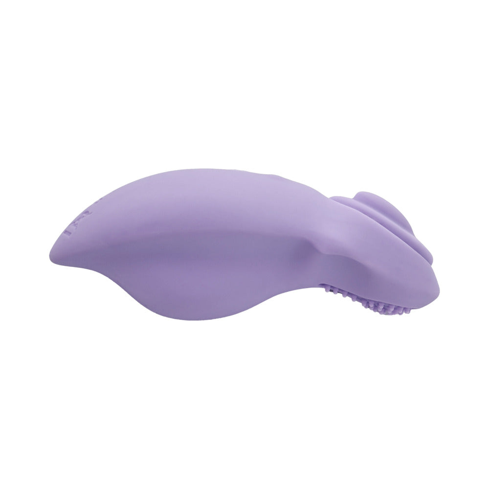 Adam & Eve Pleasure Panties - Silicone Clitoral Teaser with Wireless Remote - Light Purple